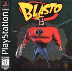 Background - Blasto - PlayStation - Retrocharting
