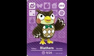 Blathers #202 [Animal Crossing Series 3]