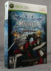 Background - BlazBlue: Calamity Trigger [Limited Edition] - Xbox 360 - Retrocharting