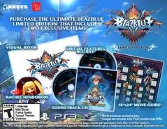 Background - BlazBlue: Chrono Phantasma [Limited Edition] - Playstation 3 - Retrocharting