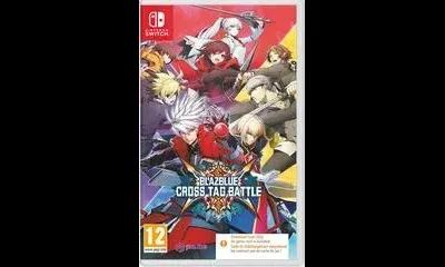 BlazBlue Cross Tag Battle [Code in Box]