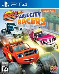 Background - Blaze and the Monster Machines: Axle City Racers - Playstation 4 - Retrocharting