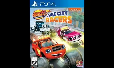Blaze and the Monster Machines: Axle City Racers