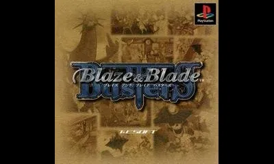 Blaze & Blade Busters