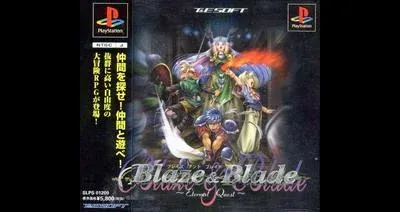 Blaze & Blade: Eternal Quest