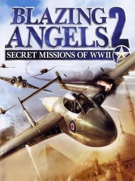 Background - Blazing Angels 2: Secret Missions of WWII - Playstation 3 - Retrocharting
