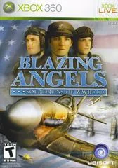 Background - Blazing Angels: Squadrons of WWII [Alt Cover] - Xbox 360 - Retrocharting