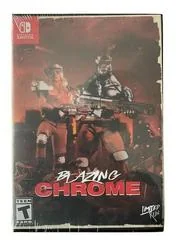 Background - Blazing Chrome [VHS Edition] - Nintendo Switch - Retrocharting