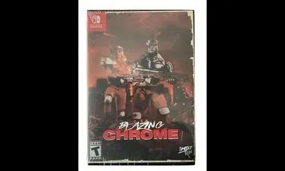 Blazing Chrome [VHS Edition]