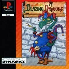 Background - Blazing Dragons - PlayStation - Retrocharting