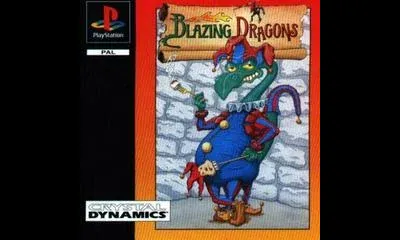 Blazing Dragons