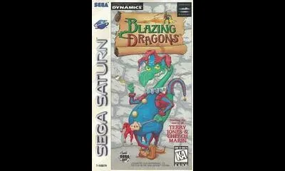 Blazing Dragons
