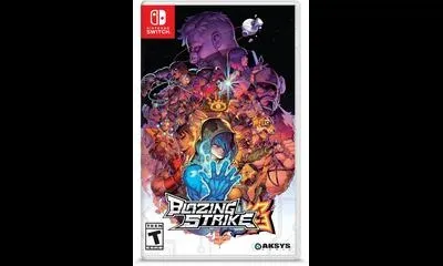 Blazing Strike