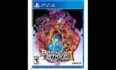 Blazing Strike