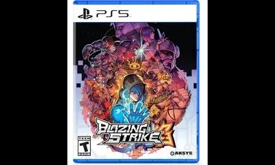 Blazing Strike