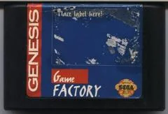 Background - Blockbuster Game Factory Blue - Sega Genesis - Retrocharting