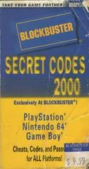Background - Blockbuster Secret Codes 2000 - Strategy Guide - Retrocharting