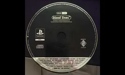 Blood Lines [Not for Resale]