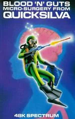 Background - Blood 'n' Guts - ZX Spectrum - Retrocharting