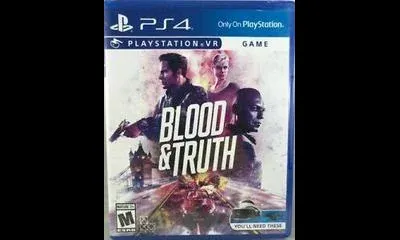 Blood & Truth [Not For Resale]