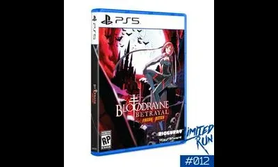Bloodrayne Betrayal: Fresh Bites