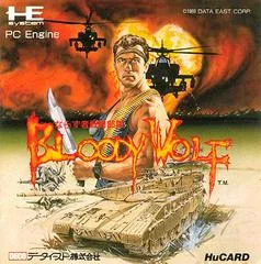 Bloody Wolf - JP PC Engine - Retrocharting