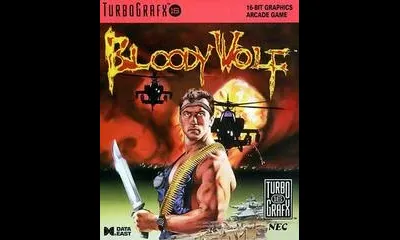 Bloody Wolf