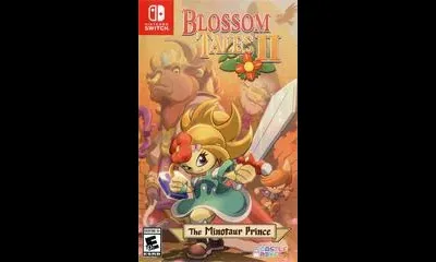 Blossom Tales II: The Minotaur Prince [Limited Run]