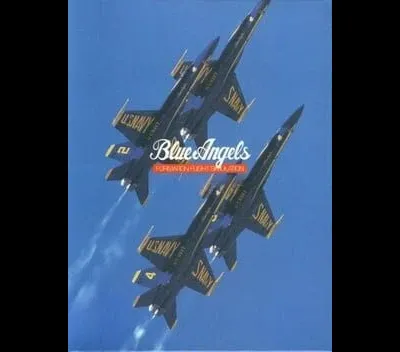Blue Angels: Formation Flight Simulation