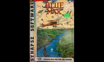 Blue Max Disk And Cassette
