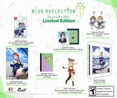 Background - Blue Reflection: Second Light [Limited Edition] - Nintendo Switch - Retrocharting