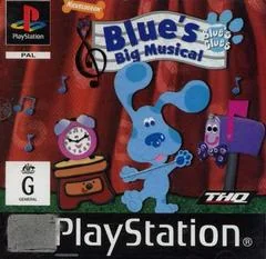 Background - Blue's Clues Blue's Big Musical - PlayStation - Retrocharting
