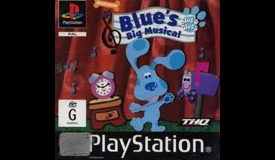 Blue's Clues Blue's Big Musical