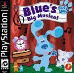Background - Blue's Clues Blue's Big Musical - PlayStation - Retrocharting