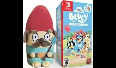 Bluey: The Videogame [Gnome Plush Bundle]