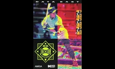 Bo Jackson Baseball