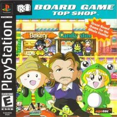 Background - Board Game Top Shop - PlayStation - Retrocharting