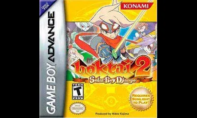 Boktai 2 Solar Boy Django