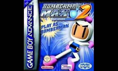 Bomberman Max 2 Blue Advance