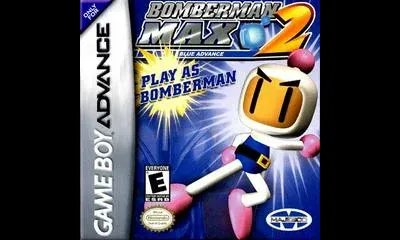 Bomberman Max 2 Blue
