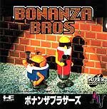 Bonanza Bros - JP PC Engine CD - Retrocharting