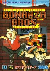 Background - Bonanza Bros - Sega Genesis - Retrocharting