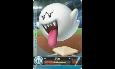 Boo Baseball [Mario Sports Superstars]