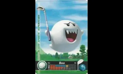 Boo Golf [Mario Sports Superstars]