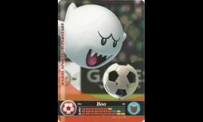 Boo Soccer [Mario Sports Superstars]