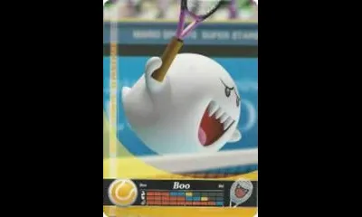 Boo Tennis [Mario Sports Superstars]