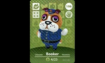 Booker #106 [Animal Crossing Series 2]