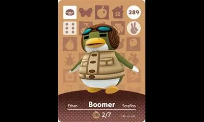 Boomer #289 [Animal Crossing Series 3]