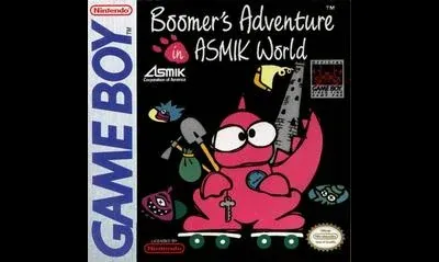Boomer's Adventure in Asmik World