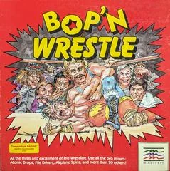 Background - Bop'n Wrestle - Commodore 64 - Retrocharting